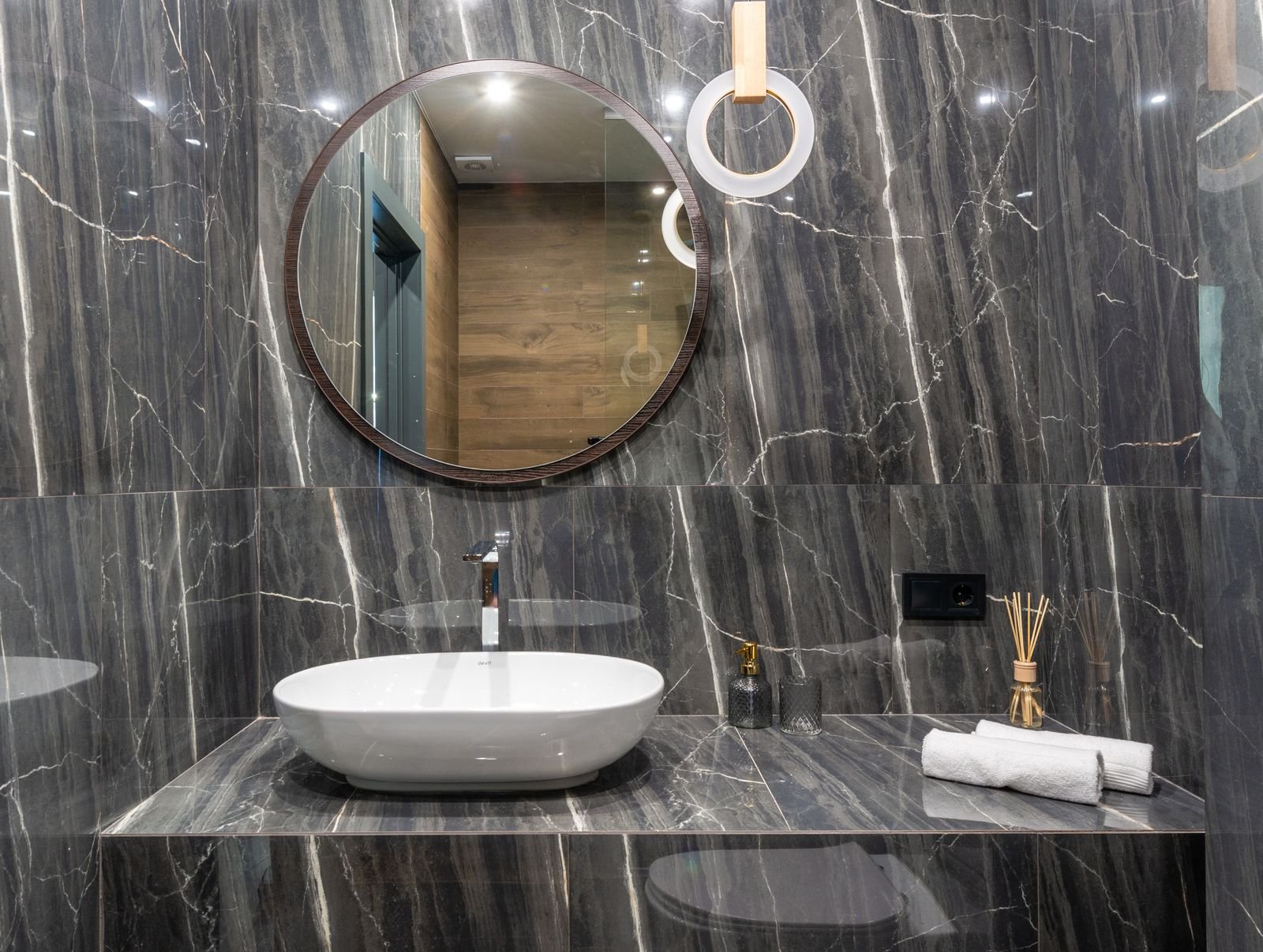 Bathroom Design in an Albany-area bathroom